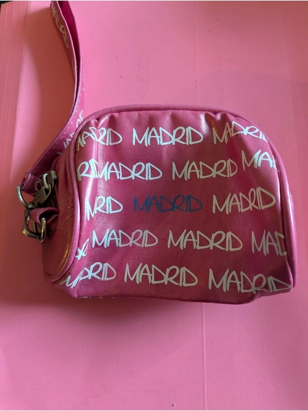 💕Robin Ruth Pink Madrid Small Wristlet Coin Bag💕